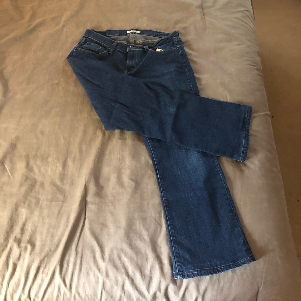Levi Strauss Curvy Bootcut No. 329 Jeans